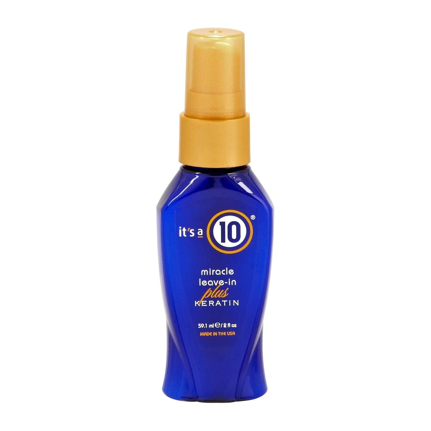 It's a 10 Miracle Leave-In Plus Keratin