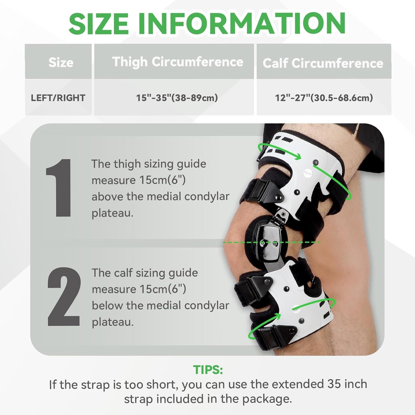 OA Unloader Knee Brace