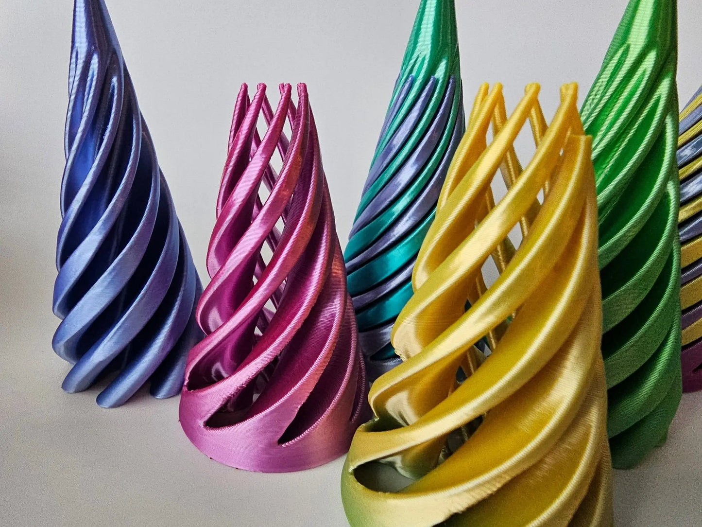 Swirl Cone Fidget Toy