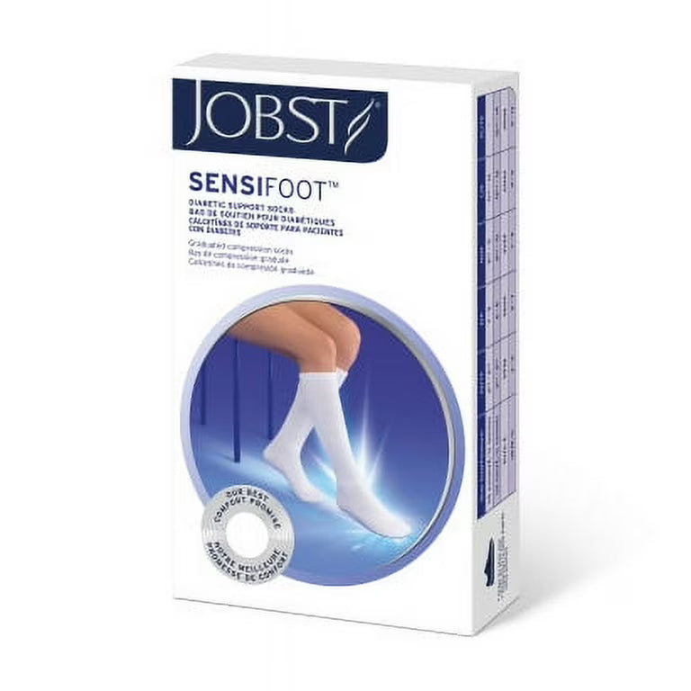 JOBST SensiFoot Diabetic Compression Socks X-Small