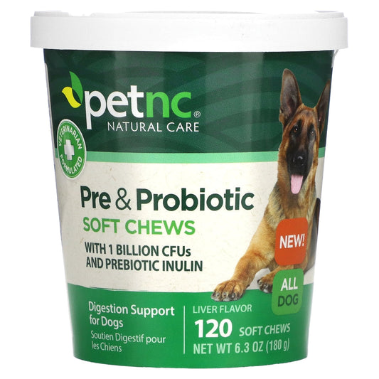 PetNC Natural Care Pre & Probiotic Soft Chews