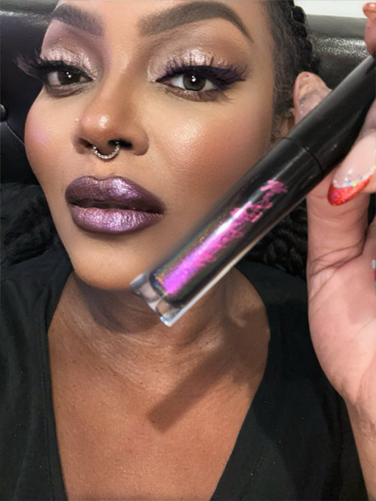 Ashunta Sheriff Beauty Unicorn Multidimensional Gloss