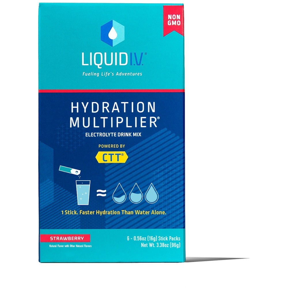 Liquid I.V. Hydration Multiplier® – Strawberry Electrolyte Drink Mix