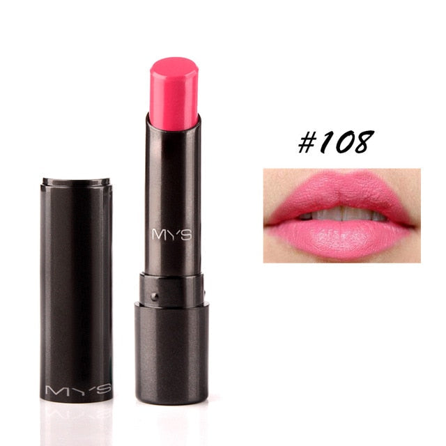 MYS Brand Beauty Matte Lipstick-Red Batom