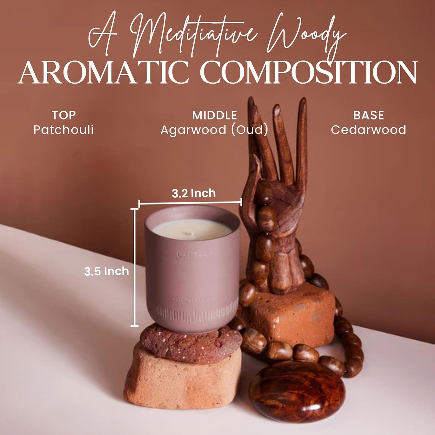Scent of Nirvana (Meditation Candle)