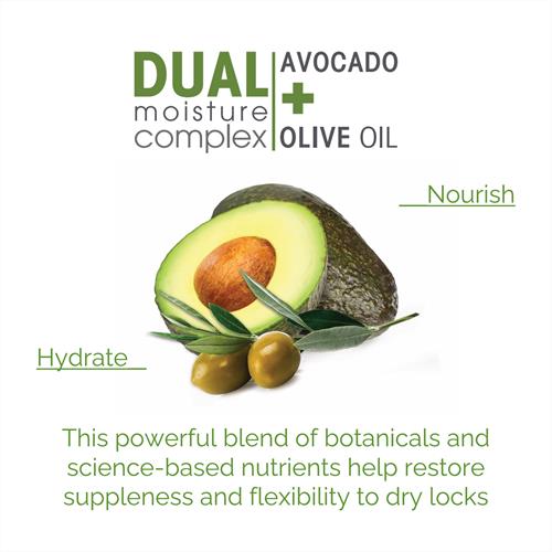 Giovanni 2Chic Ultra-Moist Shampoo - Avocado & Olive Oil,