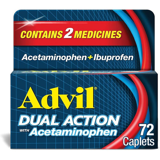 Advil Dual Action with Acetaminophen