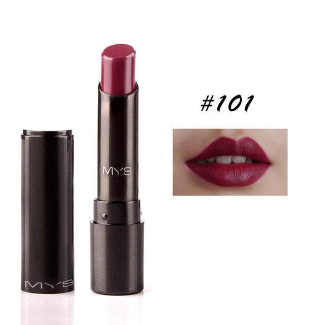 MYS Brand Beauty Matte Lipstick-Red Batom