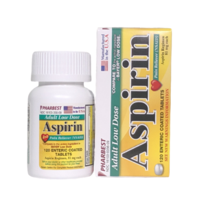 Pharbest Aspirin Adult Low Dose 120s