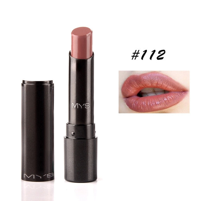 MYS Brand Beauty Matte Lipstick-Red Batom