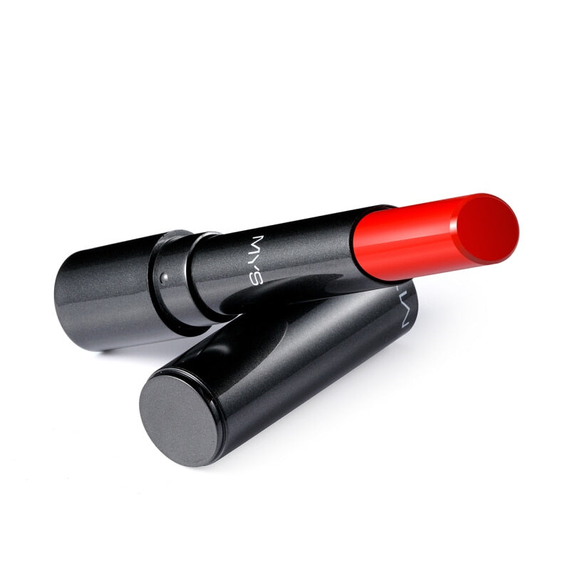 MYS Brand Beauty Matte Lipstick-Red Batom