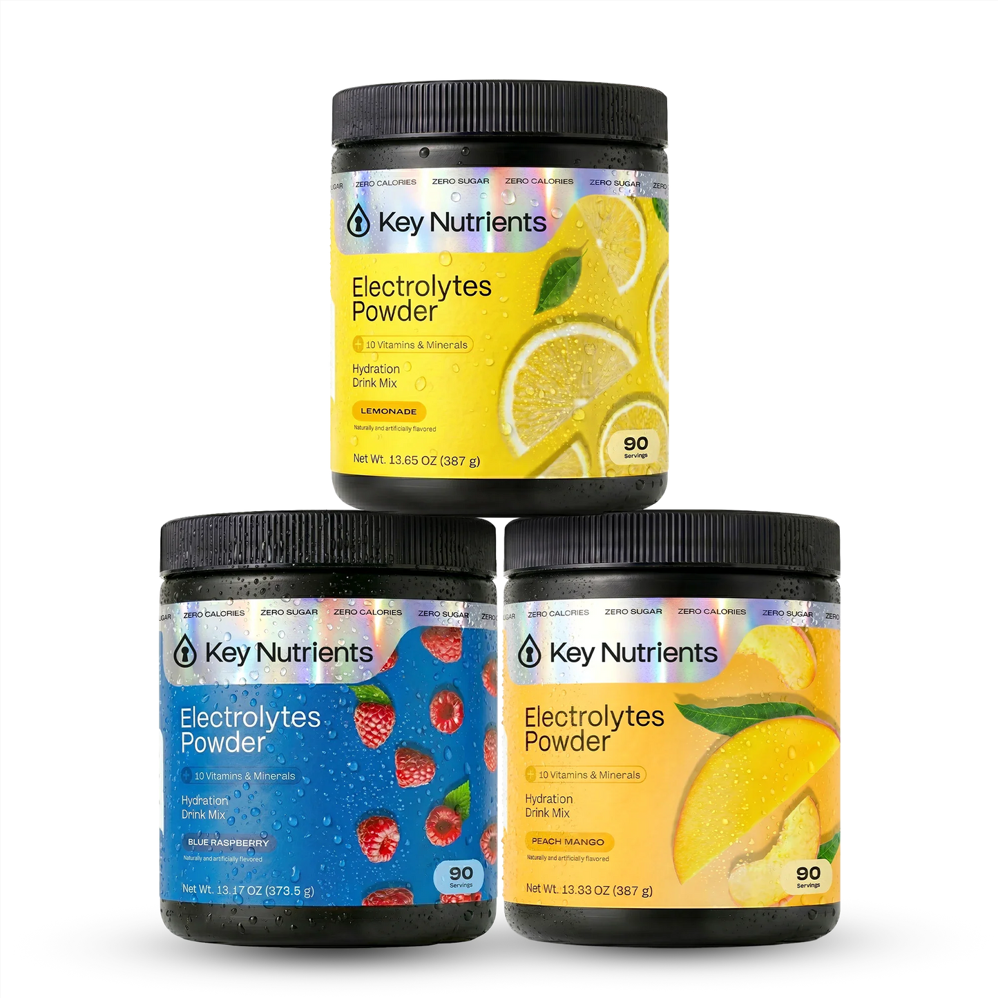 Electrolyte Recovery Plus Powder (Sugar-Free)