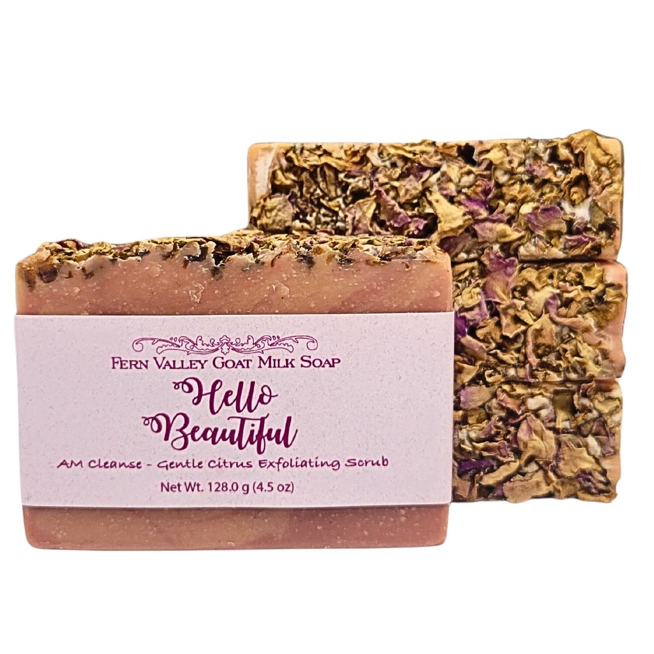 Natural Goat Milk Soap | Exfoliating Scrub