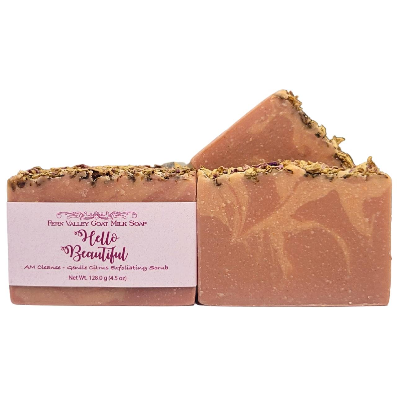 Natural Goat Milk Soap | Exfoliating Scrub