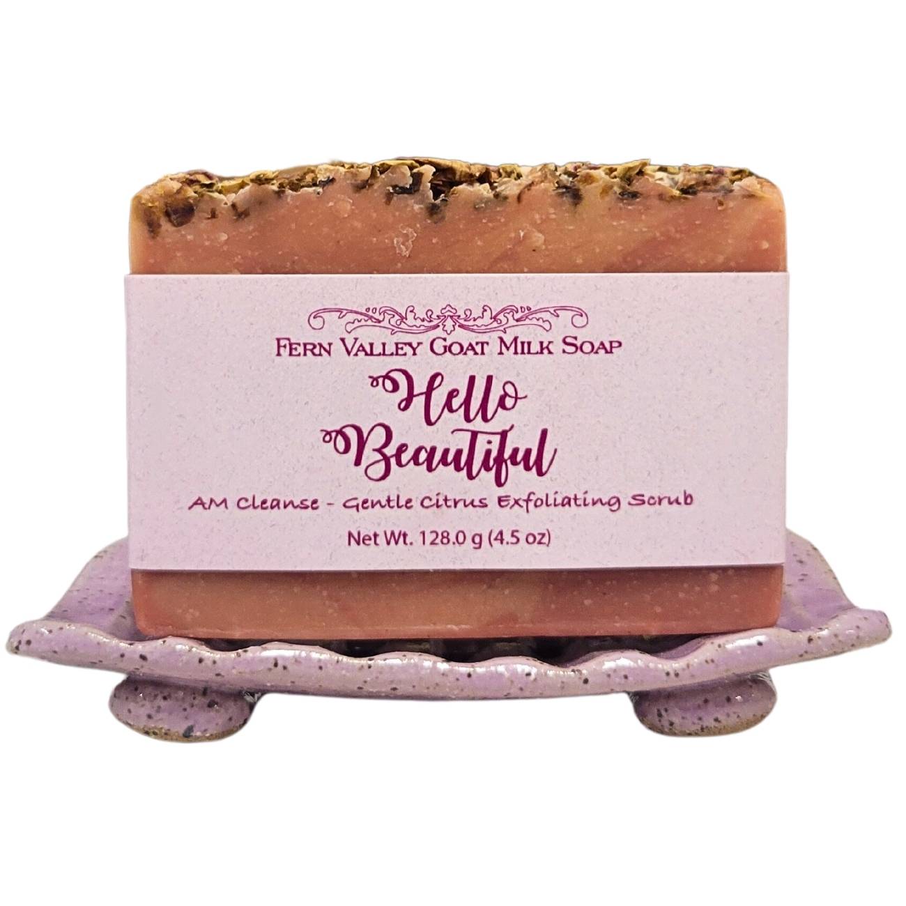 Natural Goat Milk Soap | Exfoliating Scrub