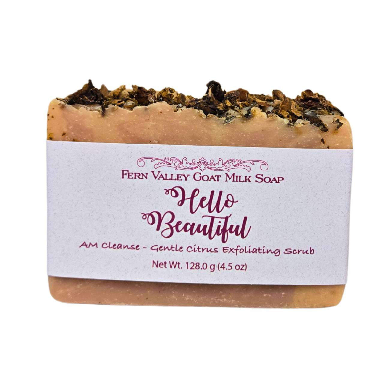 Natural Goat Milk Soap | Exfoliating Scrub