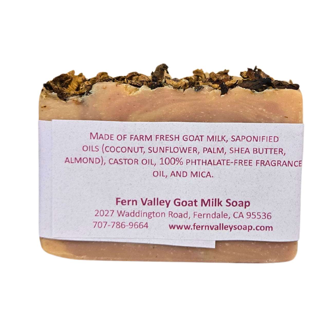 Natural Goat Milk Soap | Exfoliating Scrub