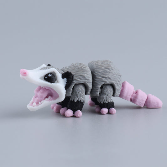 3D Printed Mini Fidget Creatures [Crafts3D]