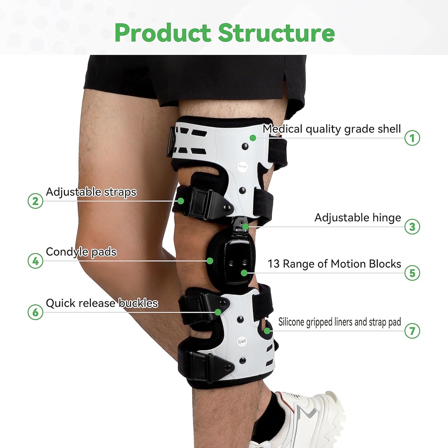 OA Unloader Knee Brace