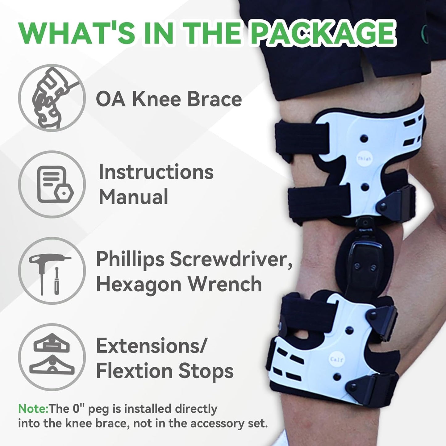 OA Unloader Knee Brace