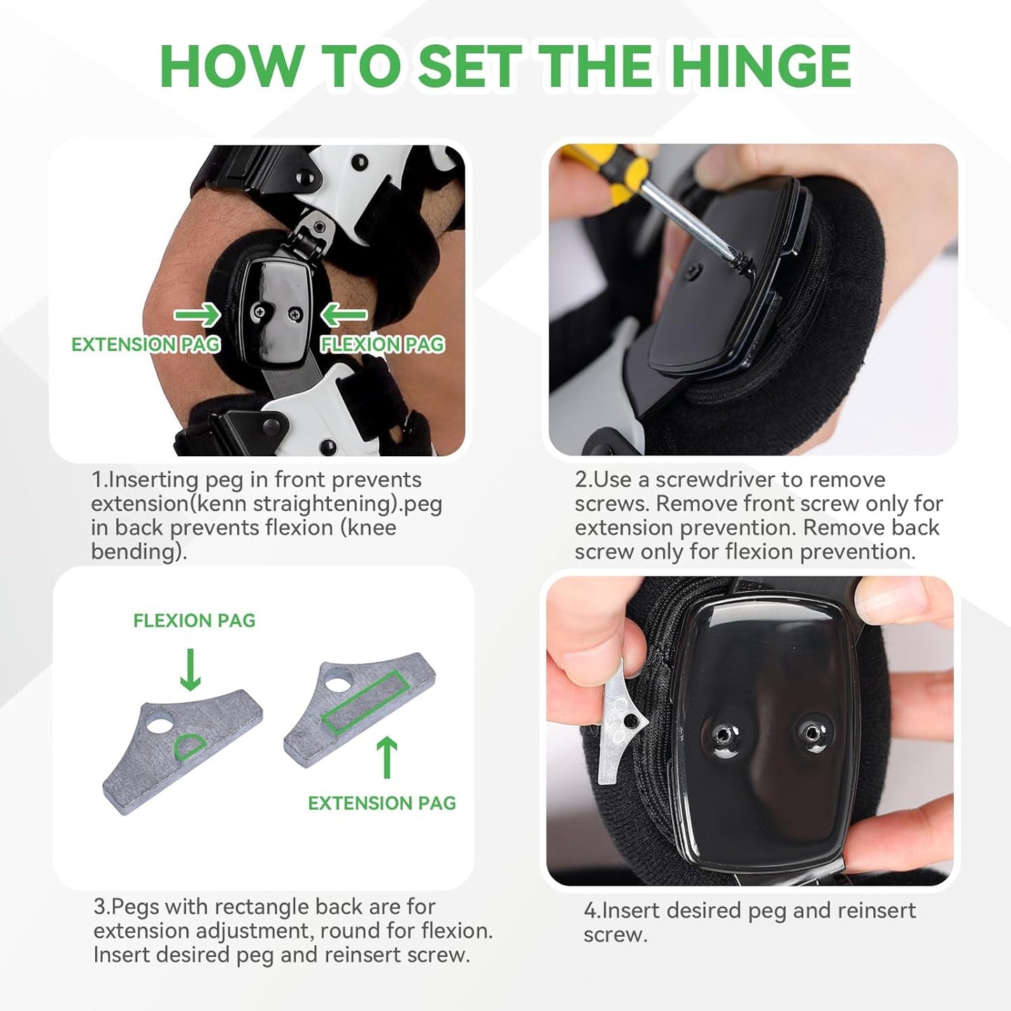 OA Unloader Knee Brace