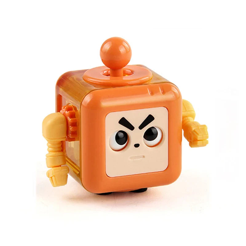 6/12 Sides Rainbow Fidget Cube