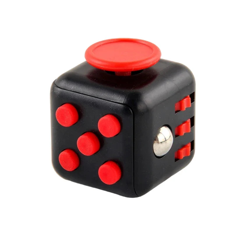 6/12 Sides Rainbow Fidget Cube