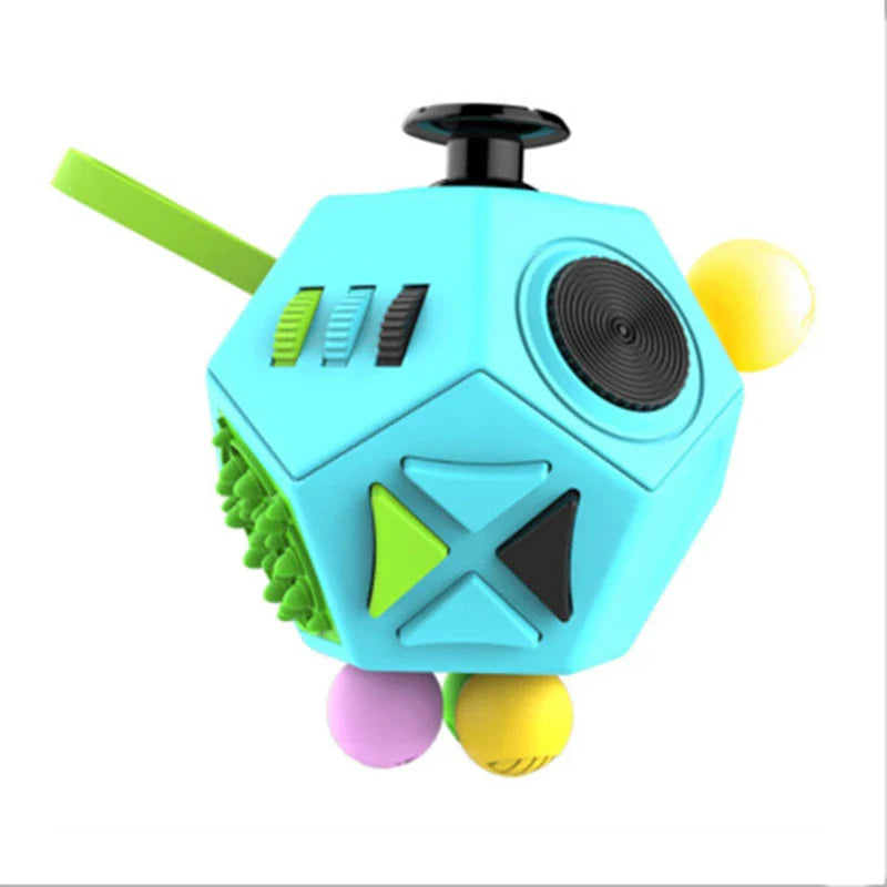 6/12 Sides Rainbow Fidget Cube