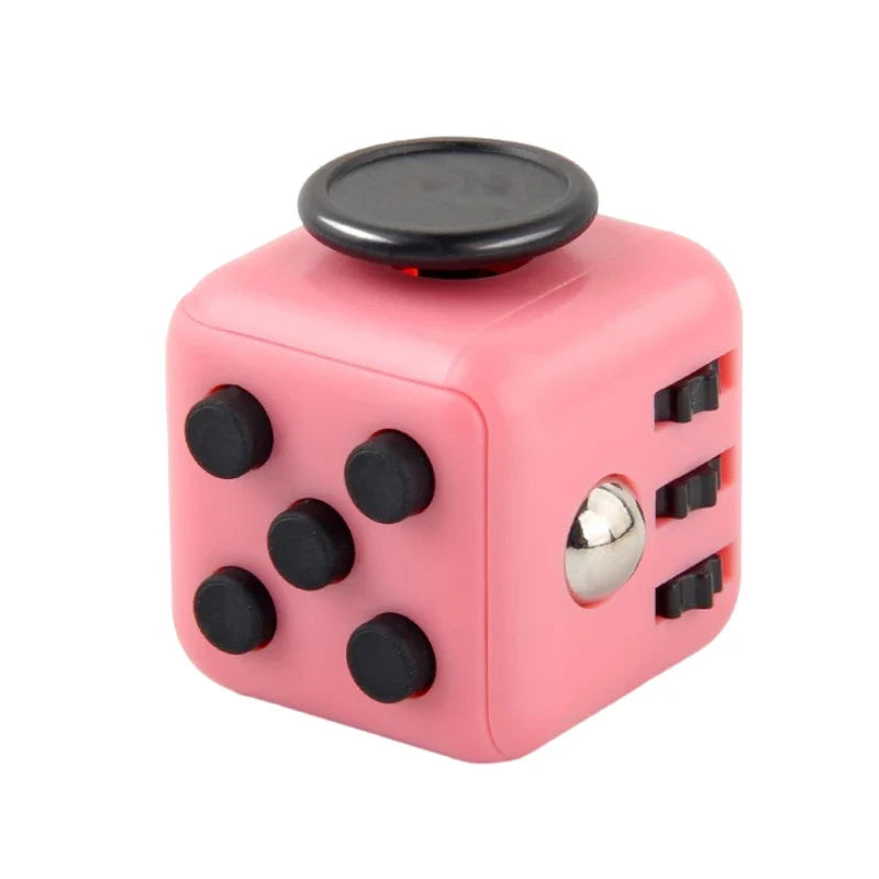 6/12 Sides Rainbow Fidget Cube