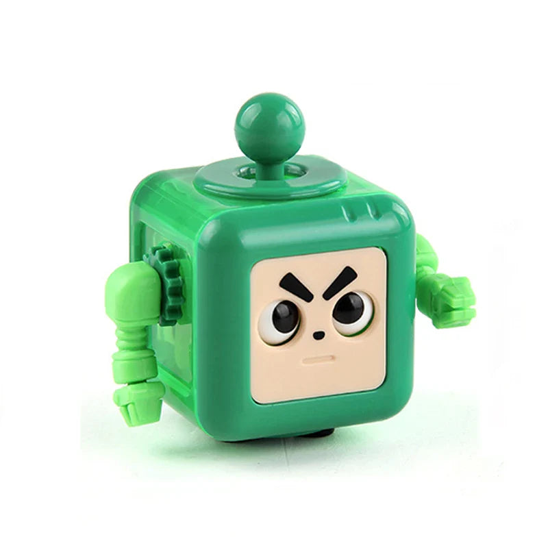 6/12 Sides Rainbow Fidget Cube