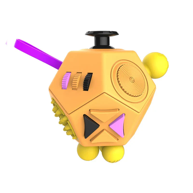 6/12 Sides Rainbow Fidget Cube