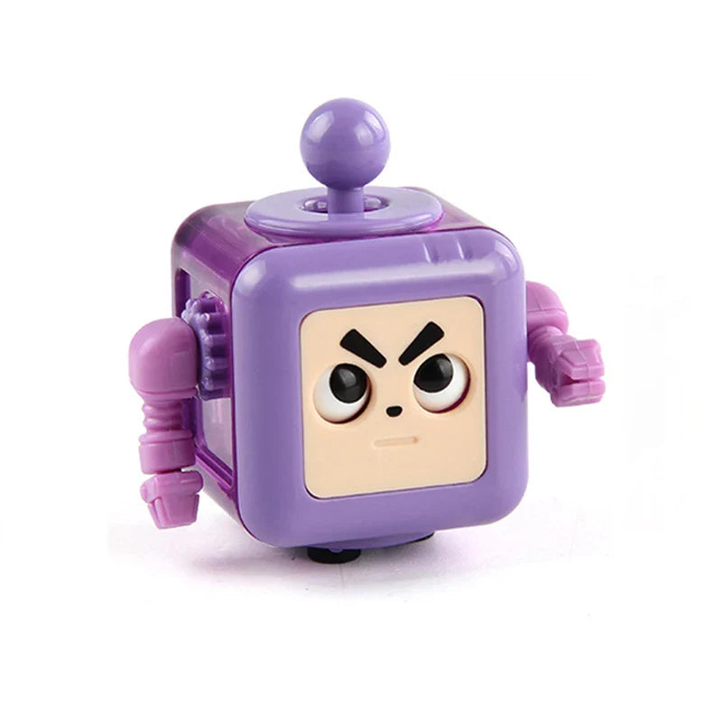 6/12 Sides Rainbow Fidget Cube
