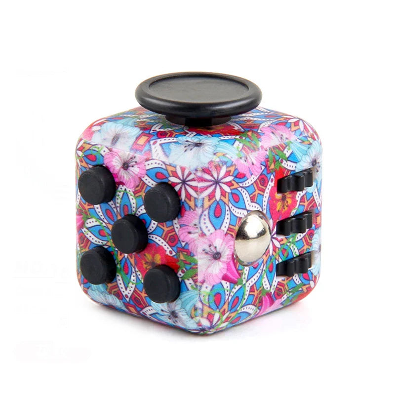 6/12 Sides Rainbow Fidget Cube
