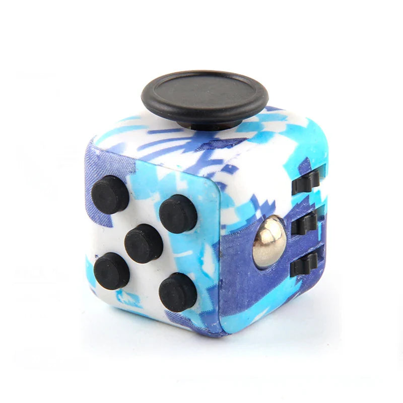 6/12 Sides Rainbow Fidget Cube