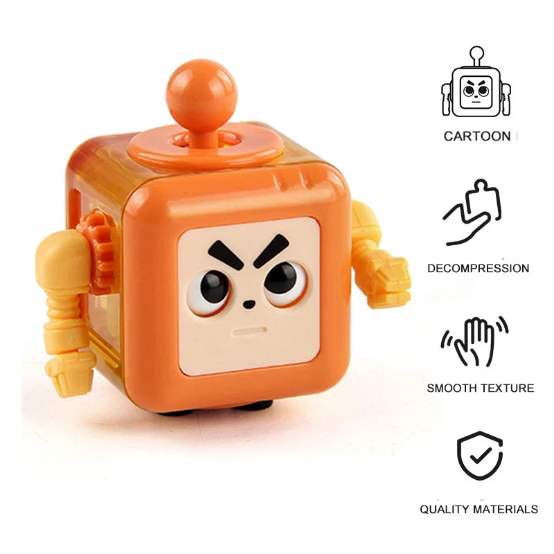 6/12 Sides Rainbow Fidget Cube