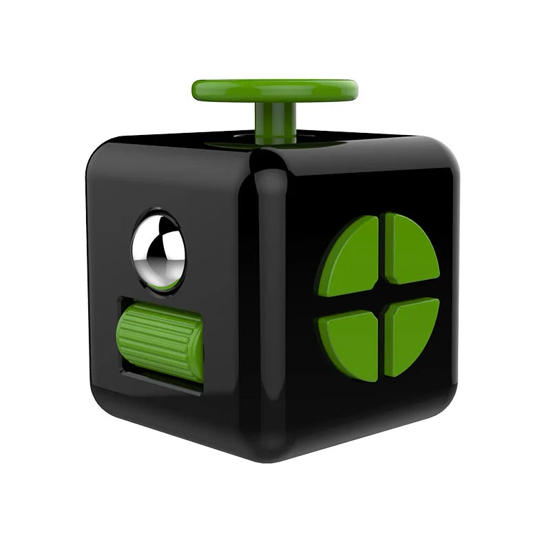 6/12 Sides Rainbow Fidget Cube