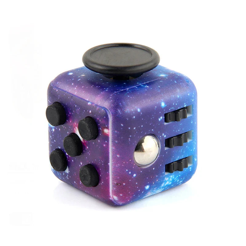 6/12 Sides Rainbow Fidget Cube