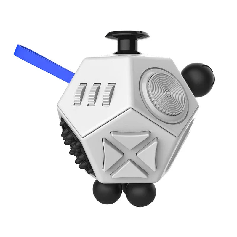 6/12 Sides Rainbow Fidget Cube
