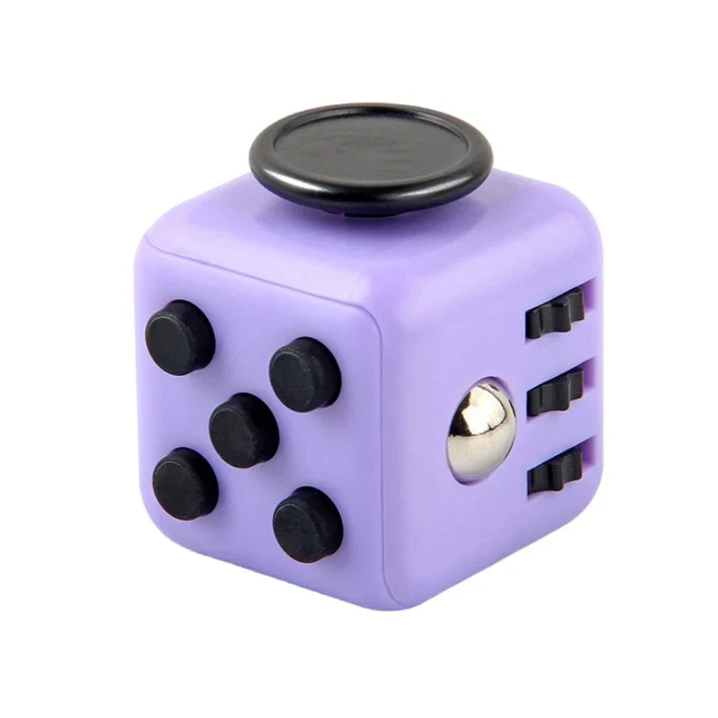 6/12 Sides Rainbow Fidget Cube