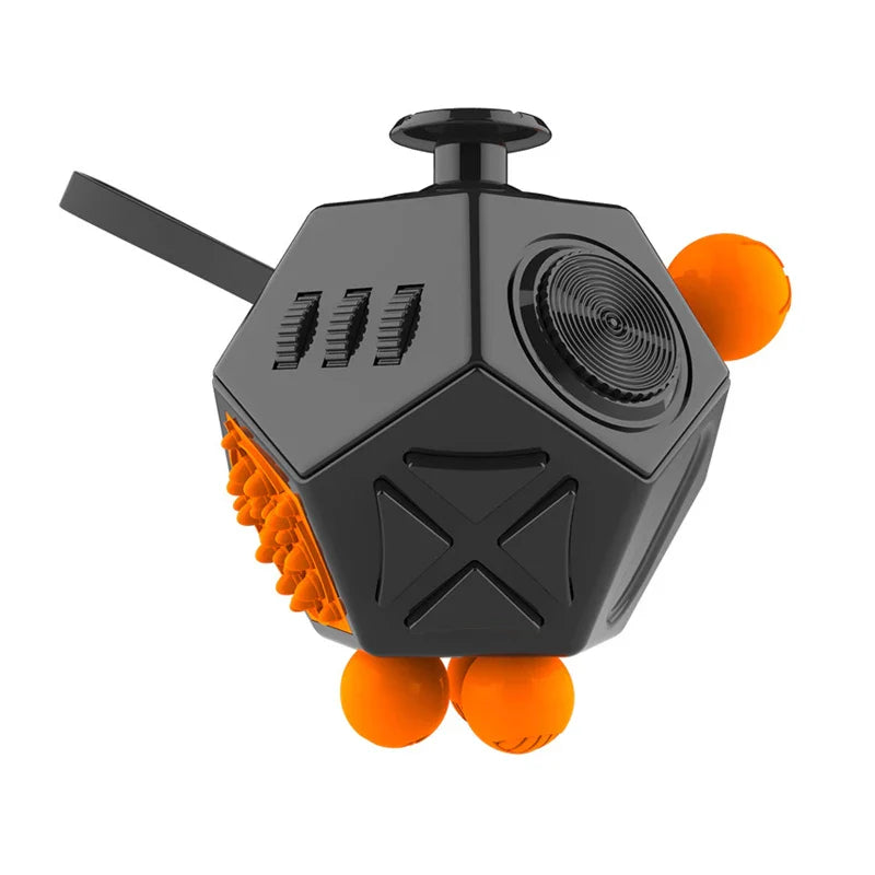 6/12 Sides Rainbow Fidget Cube
