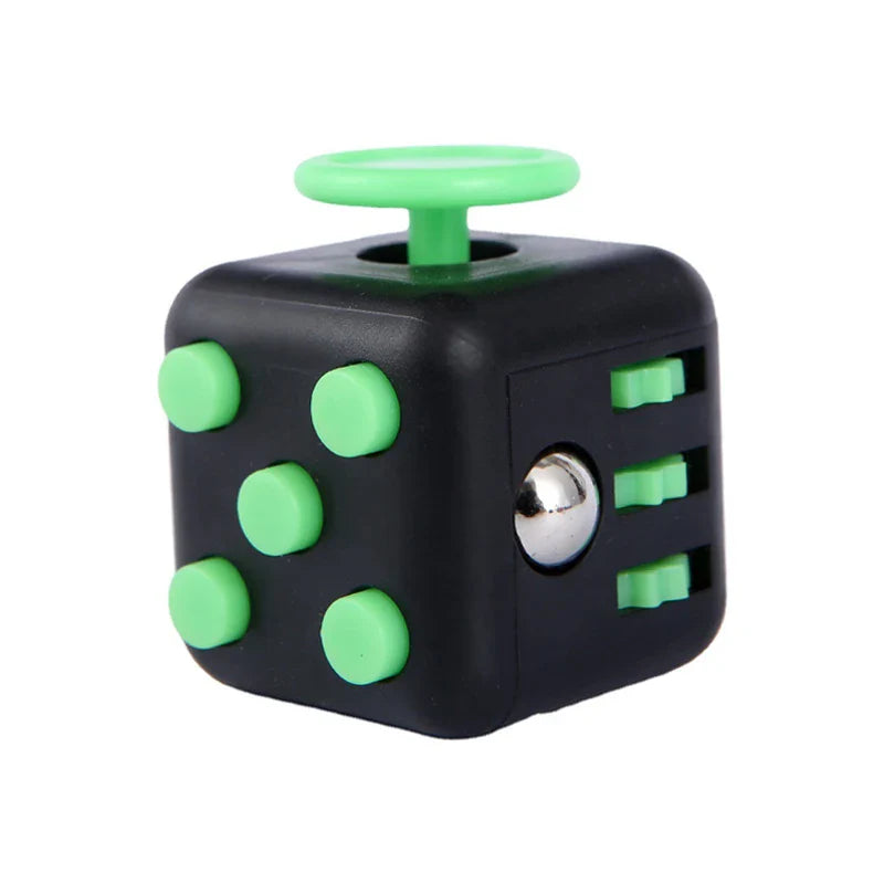 6/12 Sides Rainbow Fidget Cube