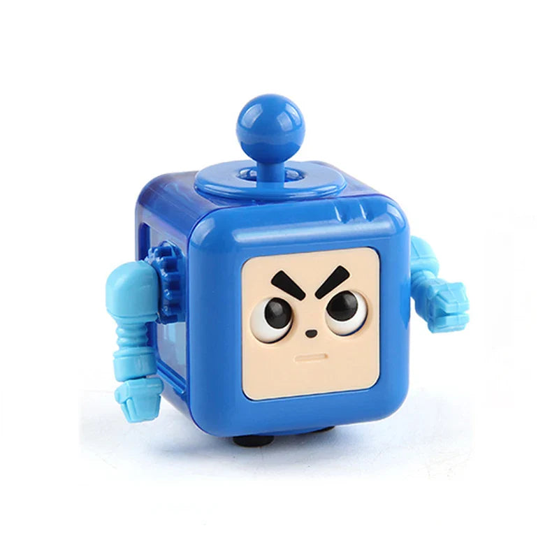 6/12 Sides Rainbow Fidget Cube