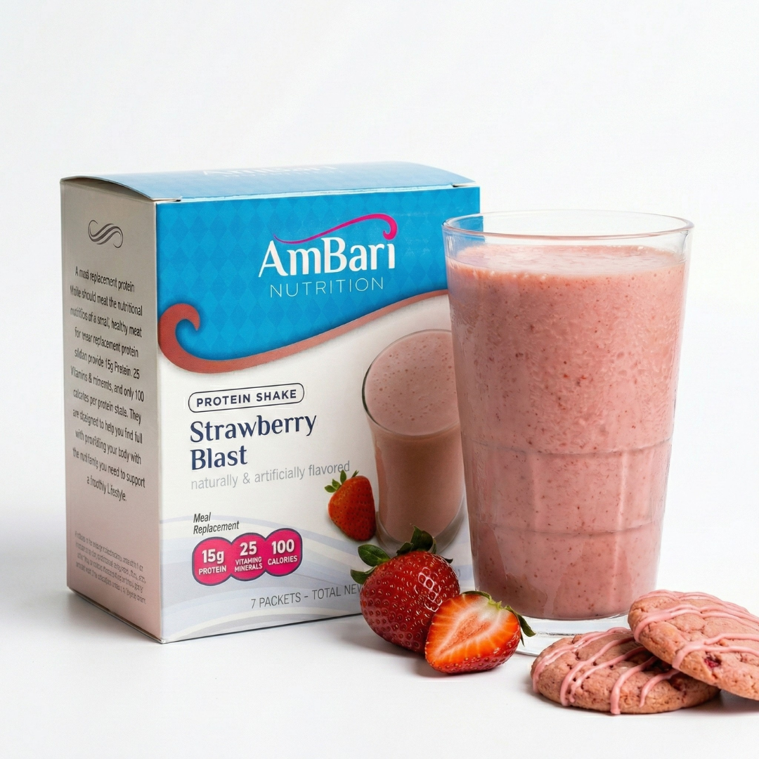 Strawberry Blast Smoothie