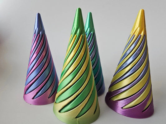 Swirl Cone Fidget Toy
