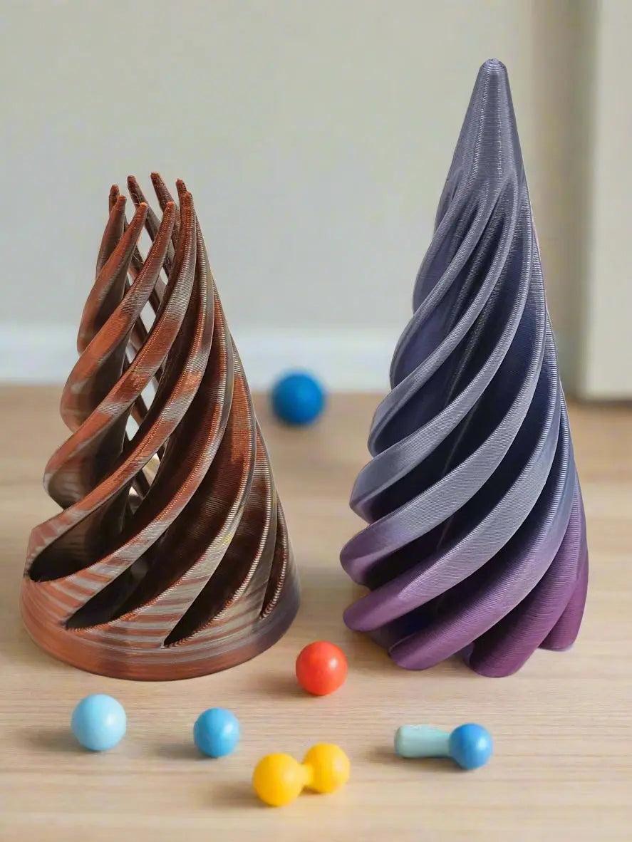 Swirl Cone Fidget Toy