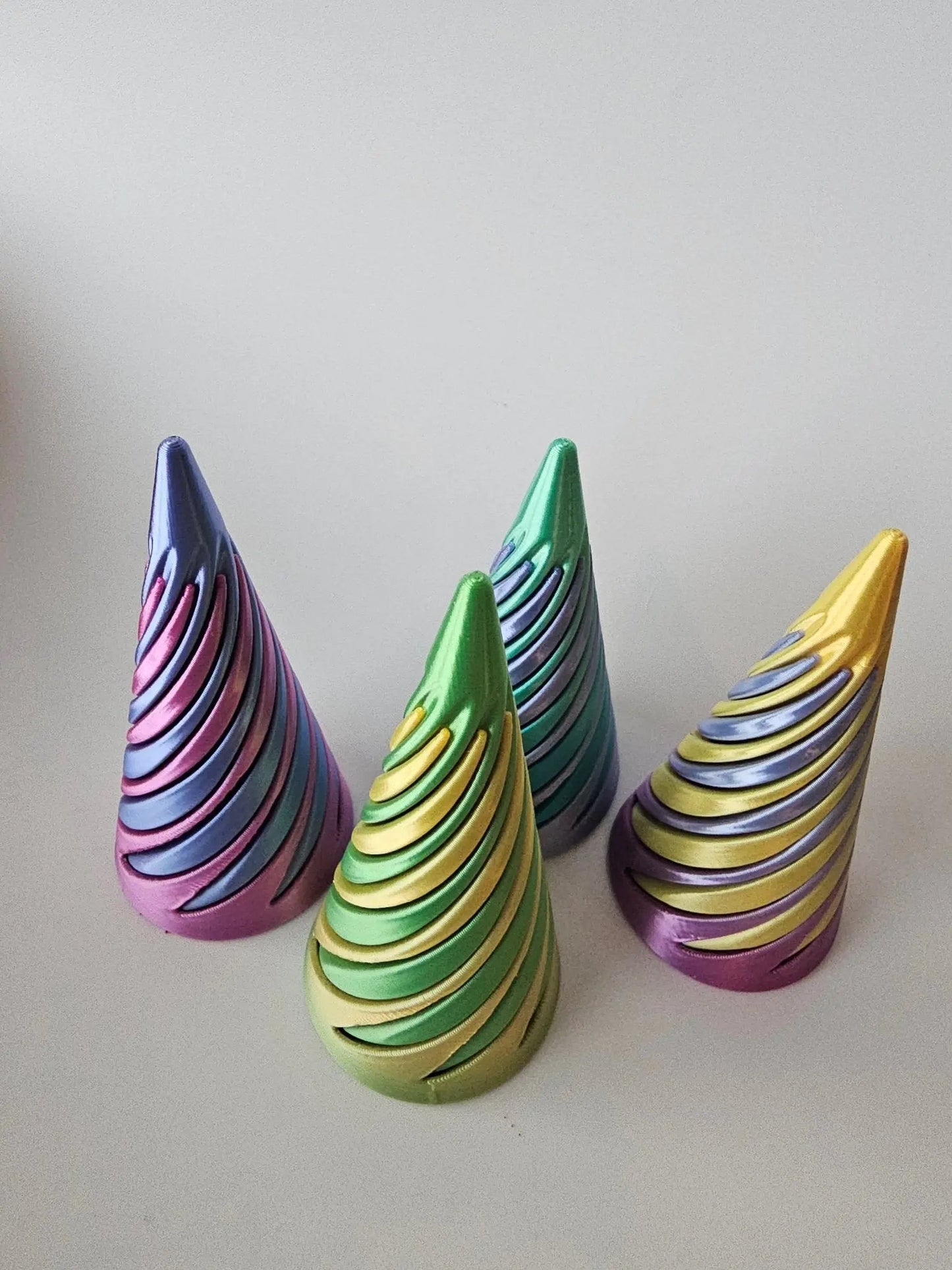 Swirl Cone Fidget Toy