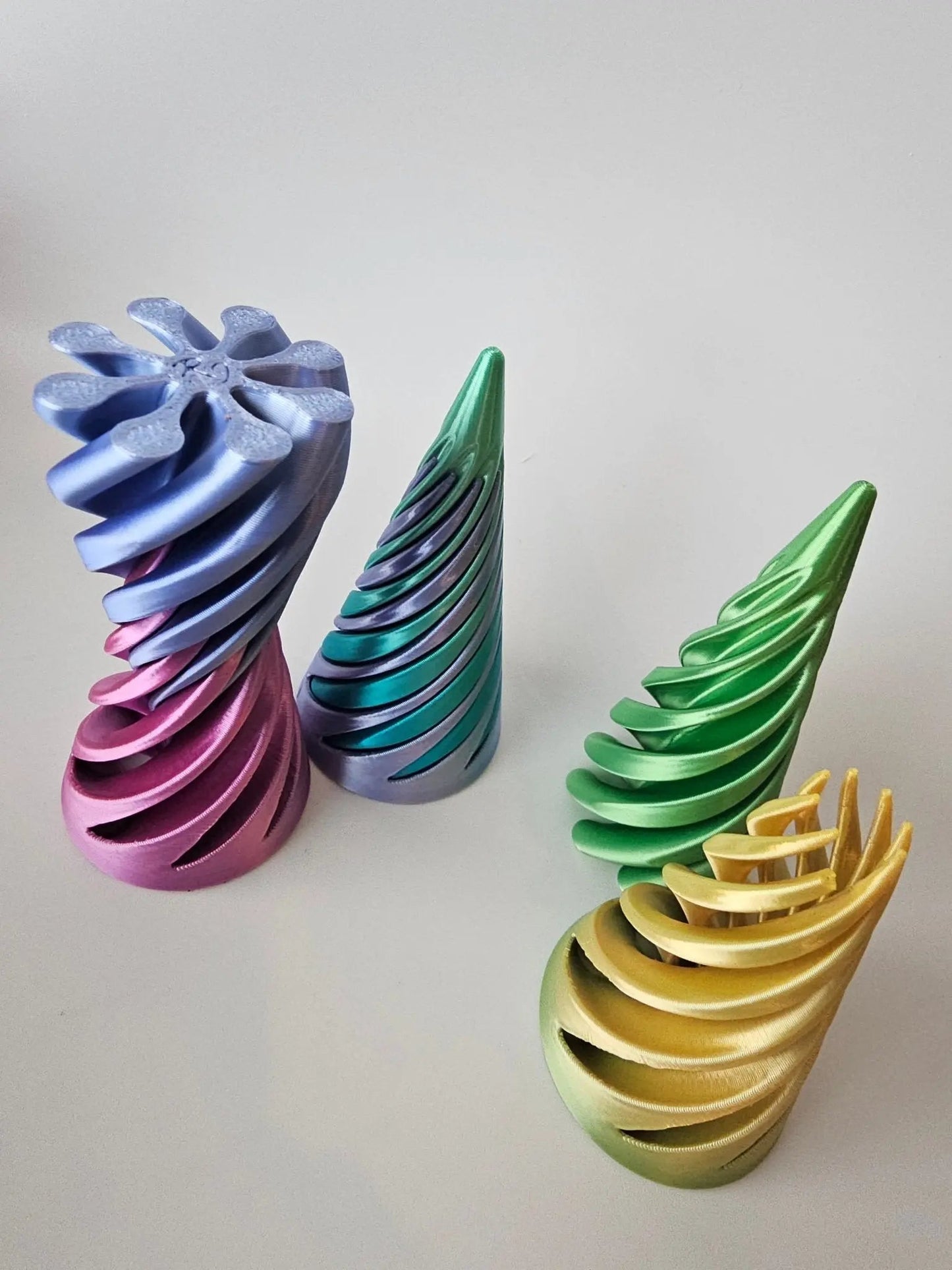 Swirl Cone Fidget Toy