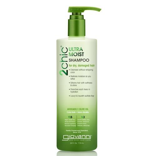 Giovanni 2Chic Ultra-Moist Shampoo - Avocado & Olive Oil,