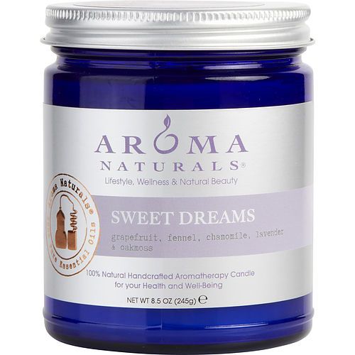 SWEET DREAMS AROMATHERAPY GRAPEFRUIT, FENNEL, CHAMOMILE, LAVENDER & OAKMOSS.
