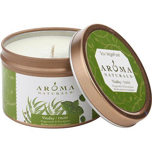 VITALITY AROMATHERAPY  PEPPERMINT & EUCALYPTUS